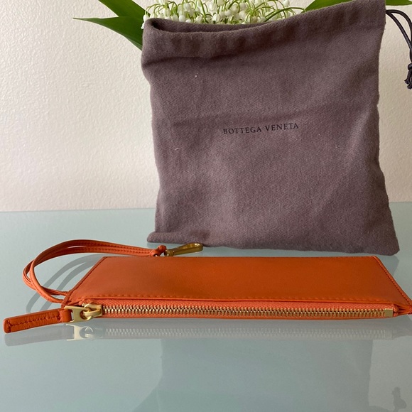 NWT Auth Bottega VENETA Wallet/clutch/credit card holder,handbag ITALY - Picture 11 of 11